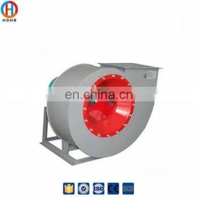 FRP / Carbon Steel Industrial Centrifugal Blower Fan  FRP Fan  With Technical Curve for Dust Collector