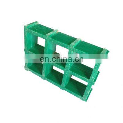 38*38mm Factory Supply Molded FRP GRP Fiberglass Grating