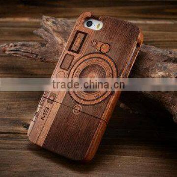 2015 Manfacture iCase Wood Case for iPhone 5 / for iPhone 6 Case Wood / for Wood iPhone 6 5 Case Wholesale