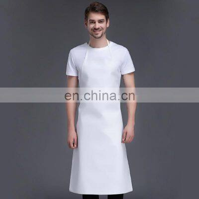 Classic Butcher Private Label Promotional Low MOQ OEM Wholesale Customize Leather Aprons photo-2