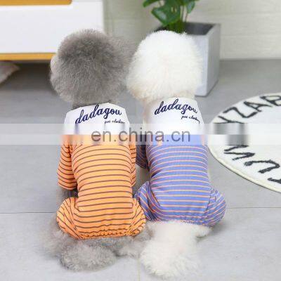 Ravishing Custom Logo 2021 Autumn Winter Sweater Wholesale Designer Pet Clothes Dog photo-4