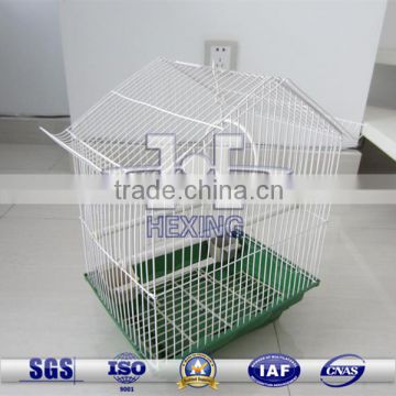 White Color Coated Metal Bird Cage/Animal Cage