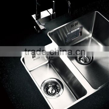 steel steel sink