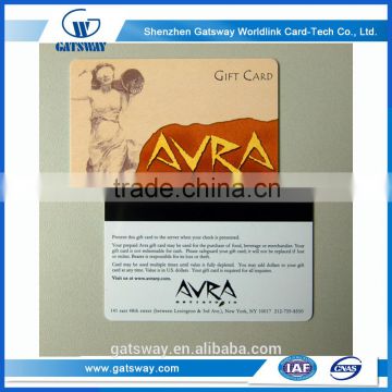 Promotional Printed Magnetic Card Blank Magnetic Stripe Card