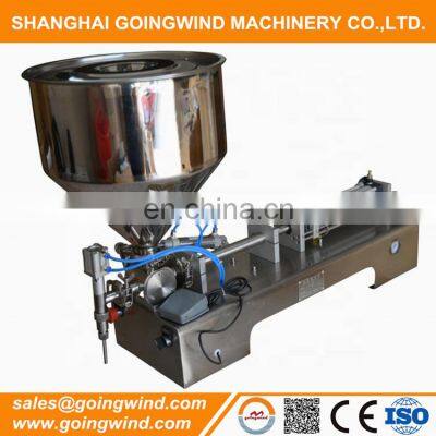 Semi automatic liquid soap filling machine 1 gallon 5l pouch bottle manual filling and capping machinery cheap price for sale