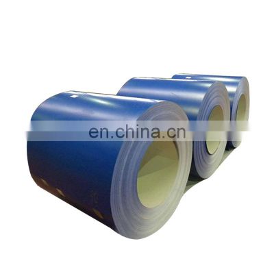 Double Coated Prepainted Steel Coil Manufacture PPGI Color Coated Steel Coil Price for Roofing