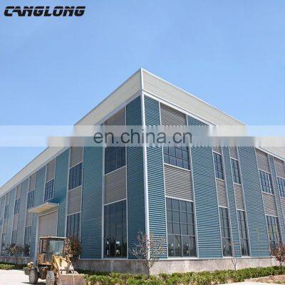 Portal prefab warehouse construction materials light steel structure buildings