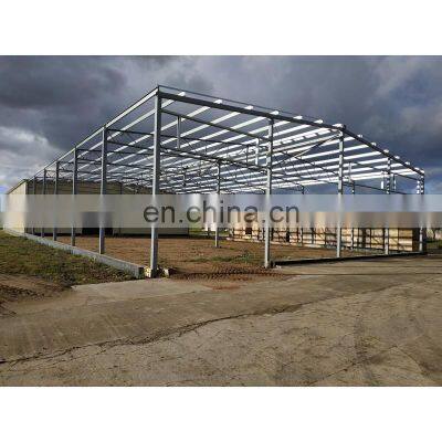 Good Quality Structural Workshop Pre-engineering Structure Cheap Prefab Steel Structures Factory Building Warehouse