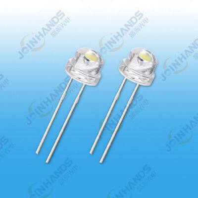 JOMHYM RoHS Approval Competitive Prices Wholesale Monochrome 4.8mm DIP LED Free Samples Available