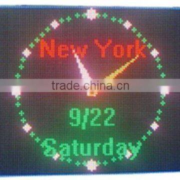 led digital clock display