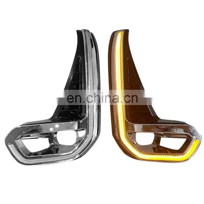 GELING Hotsale High Power Front Bumper Chrome Fog Light Assembly For TOYOTA HILUX REVO 2020 2021