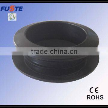 Rubber cable grommet