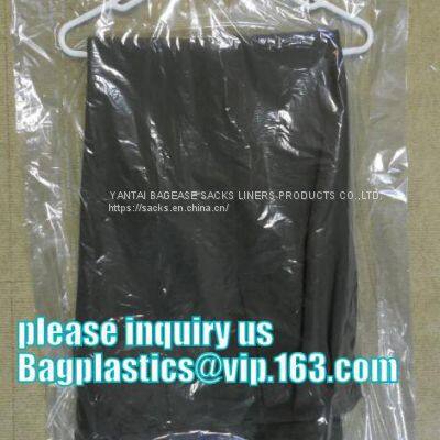 Garment Cover, Clear Poly Dry Cleaning Bags, Disposable Garment Bags, Custom Poly Bags, Garment Packaging Bag Cover Dry Clean Poly Garment Bag Rolls,laundry Dry Cleaning Garment Bag,Clear Polythene 21x4x54'', photo-3
