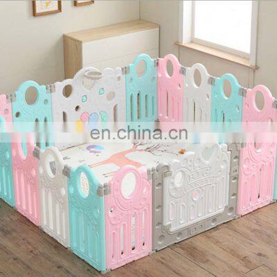 Manufacturer Modern Style Playpen Square And Slide Baby Playpens Swing