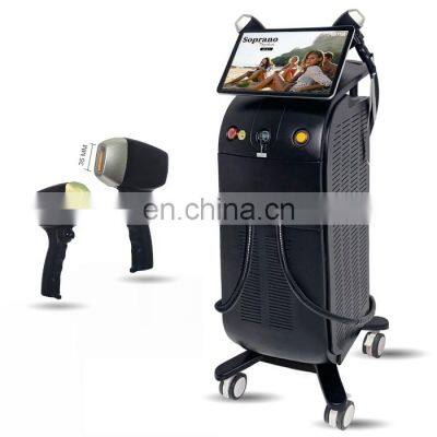 2022 Newest 4K 1200W1600W 1800W Alma Sopran Ice Platinum 808 Sopran Titanium Diode Laser Hair Removal Machine Price photo-5