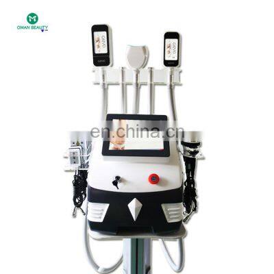 2022 Portable Cavitation Fat Freezing Machine Body Slimming Machine Cryolipolysis Fat Freezing Machine 4 in 1 Vacuum rf photo-5