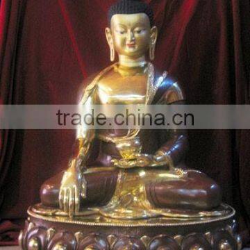 Manjushree Copper Statue photo-4