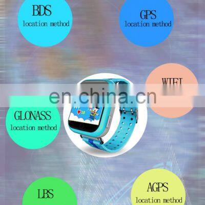 Waterproof Kids Smart Watch GPS LBS WIFI Tracking SOS Monitor Child Baby Smartwatch Anti-lost GPS Tracker Kids Smart Watch photo-5