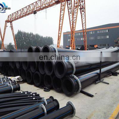 Engineering Plastic High Temperature Resistant HDPE / UHMWPE Pipe photo-2