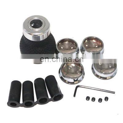 5/6 Speed Car Gear Shift Knob Boot Cover Handle Case Collar For UNIVERSAL