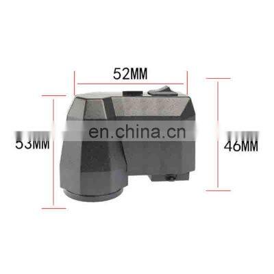 Car Charger Waterproof With Switch Temperature Digital Display 12V to 5V Dual Usb