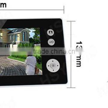Motion Detection 2 Way Speaking Wireless Doorphone Camera Doorbell With Recorder photo-2