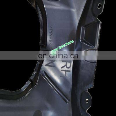 High Quality 2018 Camry With Cotton Inner Fender Liner for Toyota for Camry 2019 2020 2021 photo-5