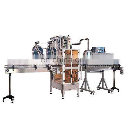 Automatic Wrap Around Shrink Label Sleeve Labeling Machine For Coke Bottle