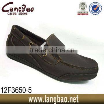 cheap slip on leather casual shoes for men