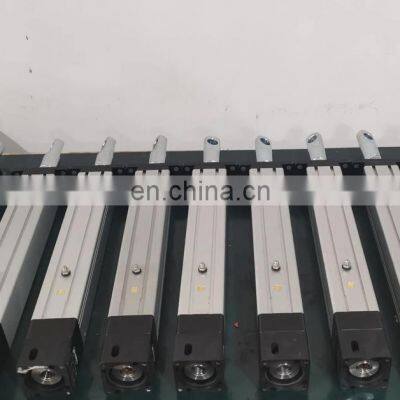 China Manufacturer IEC60034 IE1 IE2 High Precision Stepping Push Rod Compact Servo Electric Cylinder Actuator for Machine photo-3