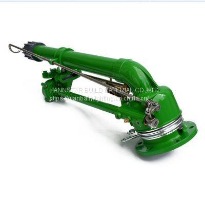 Turbo Vortex Spray Gun Agricultural Sprinkler Irrigation Water Gun Automatic Rotary Sprinkler Gun