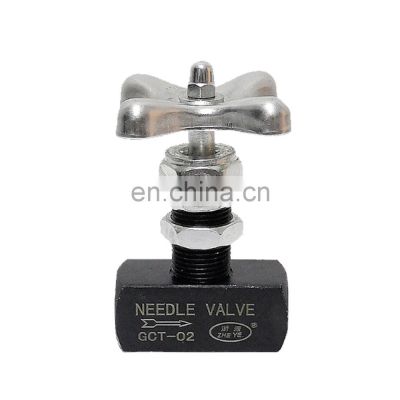 Premium OEM Factory Steel Easy Installation Pressure Gauge Switch Hydraulic Valve With 1 Year Warranty