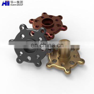 OEM quality cnc aluminum machining drone wheel precision cnc machining parts