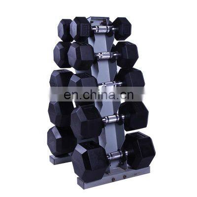 Customized High Quality Fitness Equipment Cast Iron Dumbbell