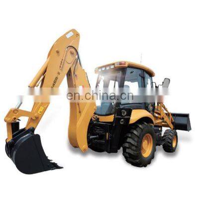 Lovol 8T Cheapest Price New 2.5T Compact Backhoe Loader With Hydraulic Hammer FLB468-II