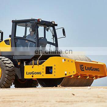 Chinese Brand 1 Ton Mini Road Roller Easy Operate Road Roller Flexible Compactor Machine 6120E