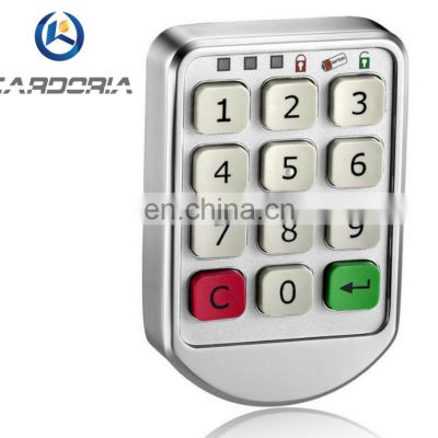 Cheap Zinc Alloy Electronic Password Combination Lock Cabinet Safety Keypad Code Digital Drawer Locker Lock