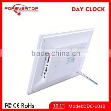 Hot Sell High Definition Digital Big Screen Led Days Date Calendar Clock for Elder