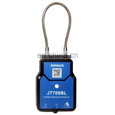 No sim card Wireless unlock lock RFID container seal tracker seal Gps Tracking Container E-seal