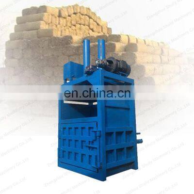 multifunctional hydraulic scrap grass baler machine