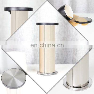 Water Proof Vertical French Tower Hidden Socket For Desktop photo-5