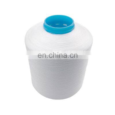 High tenacity sewing thread Factory Price 100D/2 Raw white 100% polyester for knitting