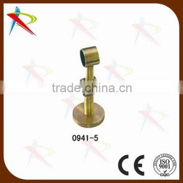 Hardware curtain drapery rod ceiling bracket