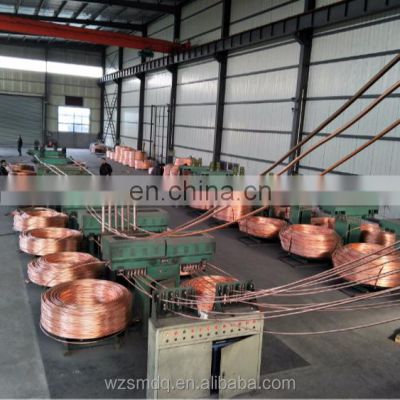 8000T Upward continuous casting machine for 99.9% copper