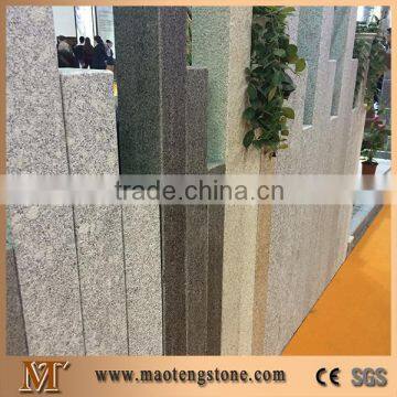 Colorful Natural Popular Granite Stone Palisade Fence For Garden