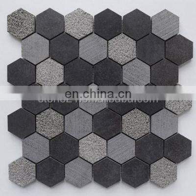 Chinese Cheap Black Basalt, Black Basalt photo-5