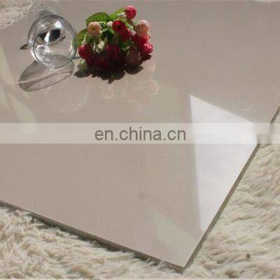 Polished Porcelain 80X80 Ivory White Tiles photo-4