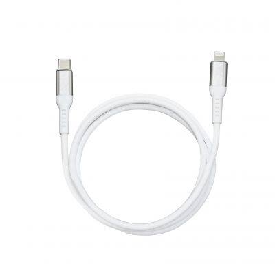 20W Nylon Braided Type C to Lightning Charging Cable C94 USB C PD Fast Charger for IPhone 13 Mini 13 Pro Max photo-2