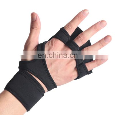 High Quality Fitness Weight Lifting Grip Gym Gloves For Workout Men Protection Palm Cross Training Gloves