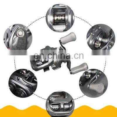 7+1 Baitcasting Reels With High Speed Mini Spinning Drag 0.3KG Casting Fishing Reel photo-4